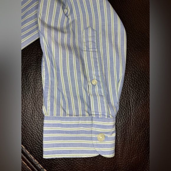 striped button down shirt Abercrombie - Picture 9 of 11